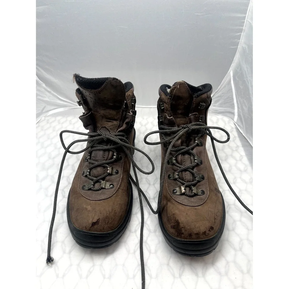 Salomon | Shoes | Salomon Contagrip Mens Us 95 Brown Leather  display picture 3